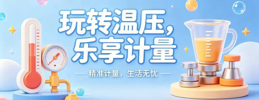 玩转温压，乐享计量